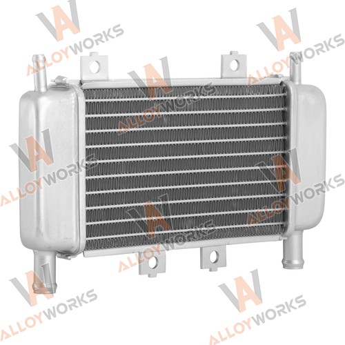 Aluminium radiator for piaggio - radiator,