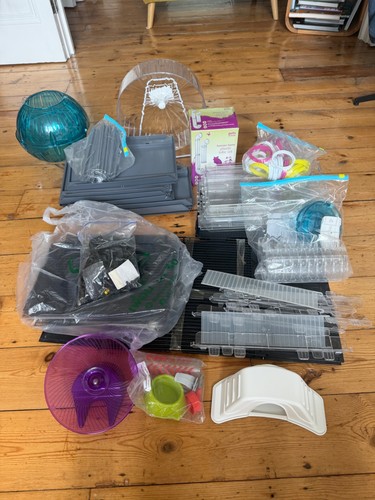 Large hamster cage ferplast - cage,