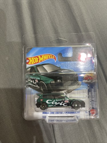 Hot wheels honda - civic, super