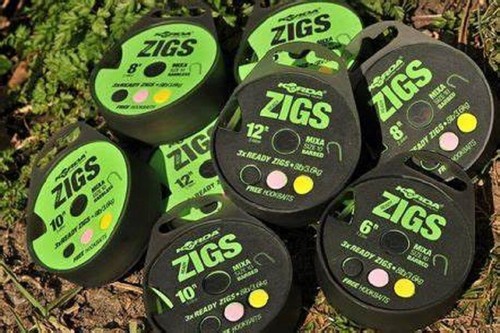 Korda ready zigs tied - ready, /