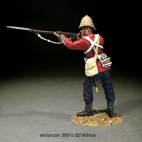 Britains soldiers 20187 24th - soldiers,