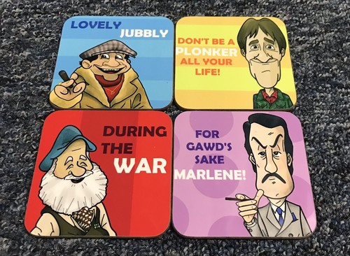 Only fools and horses coasters - and,