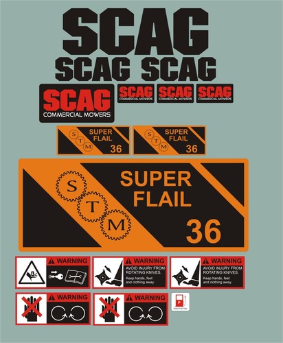 Scag super flail - scag, 36