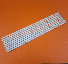 9x BACKLIGHT STRIPS FOR JVC LT-58CA810B 58" TV LED58D06A-ZC29AG-07D 30358006005D