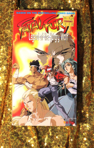 Fatal fury legend - fury,