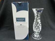 Vintage Waterford Marquis crystal Mini Heart bud vase Boxed, Signed with label