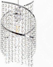 K9 Crystal Long Beaded Spiral