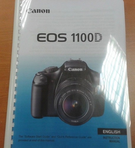 Canon eos 1100d full user - eos,