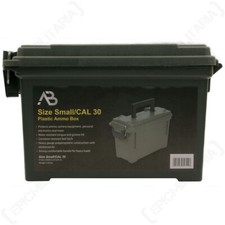 US Army OD 30 Cal Plastic Ammo