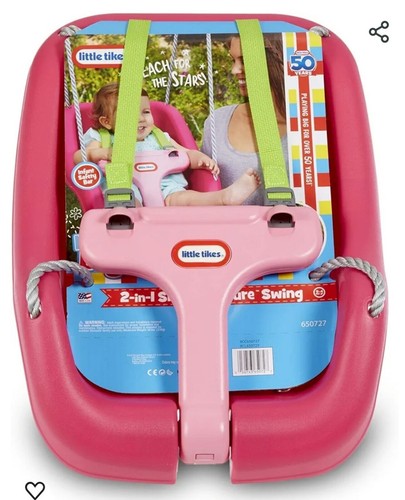 Little tikes swing - little, 2-in-1