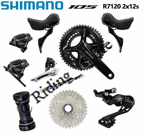 New shimano 105 - 105, r7100/r7120