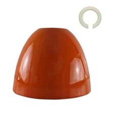 Ceiling Lampshade Easy Fit Metal Shades Pendant Light Bell Lamp Shades Vintage