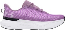 Under Armour Infinite Pro Womens Running Shoes Purple Cushioned Comfort Trainers