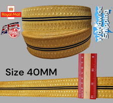 Mylar braid trim size 40mm - braid, *size