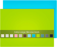 2 Pack Extra Large Silicone