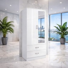 Harmin Modern White High Gloss