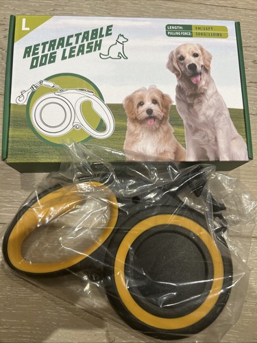 Retractable lead leash - lead,