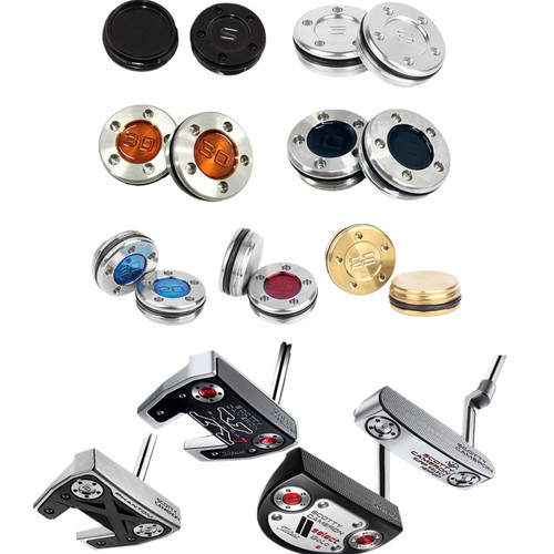 2pcs golf weights scotty - golf,