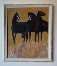 Original Modernist Abstract