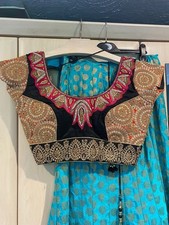 Lengha Choli Silk Heavy  Indian Wedding Bollywood Saree Lehenga chaniya Navratri