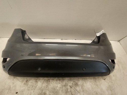 2017 ford fiesta 1900276 rear - 1900276,