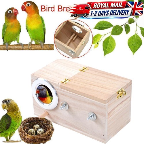 Bird breeding box cage nest - breeding,