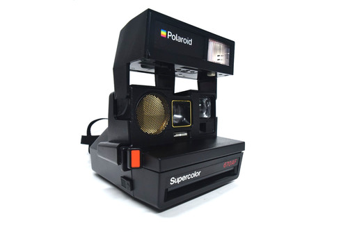 Polaroid supercolor 670af - polaroid,