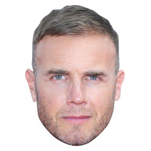 Gary barlow celebrity - barlow, mask