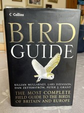 Collins Bird Guide. 1999 Hardcover with dust jacket.