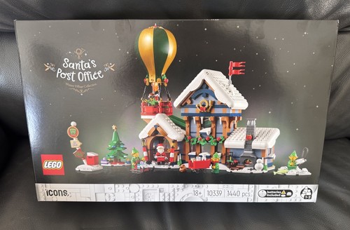 Lego icons 10339 - lego, santa's