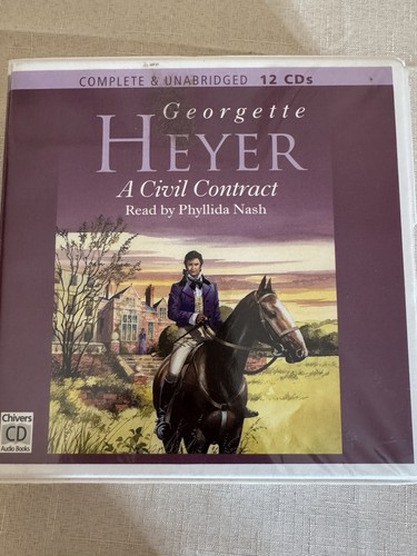 Georgette heyer civil - a,