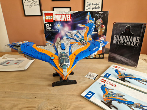 Lego marvel the milano - lego,