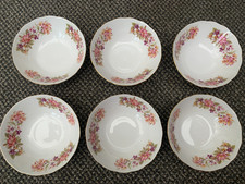 Set of 6 COLCLOUGH  Bone China
