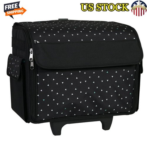 Rolling sewing machine storage - rolling,