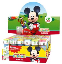 Mickey Mouse Bubble Blowing