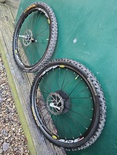 Mavic Crossride 26 Wheelset