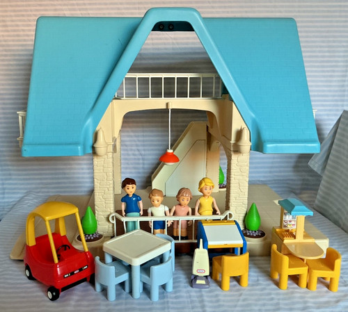 Little tikes dolls - little, with