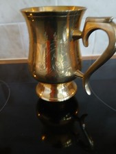 Vintage Indian Brass Mug