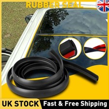 3M Door Trim Strip Edge Lock Guard Moulding Rubber Seal Protector Universal 1PCS