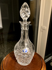 Vintage Bohemia Cut Crystal