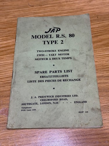 Jap type 2 two stroke - jap,