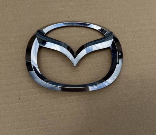 2012 mazda rear trunk emblem - 2012,