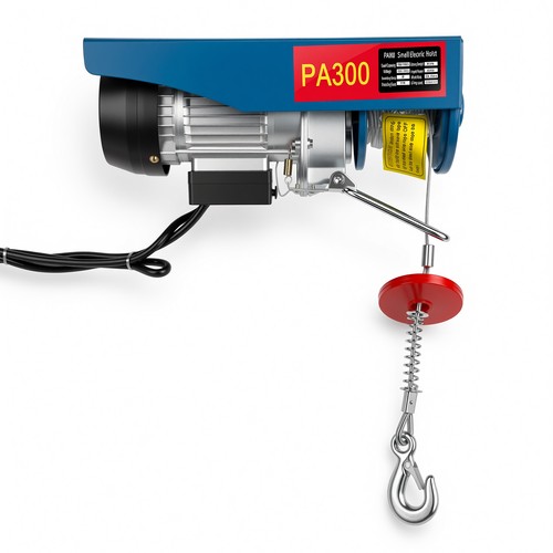 300kg electric winch - electric, scaffold