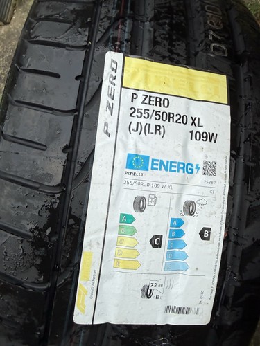 255 r20 109w pirelli - 255/50, zero