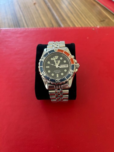 Seiko kinetic 200m pepsi - (,