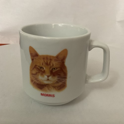 Morris the cat - the, lives