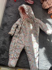 Baby Snowsuit 6-9 Months Marks