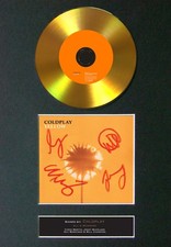 83 Coldplay Yellow Gold Disc