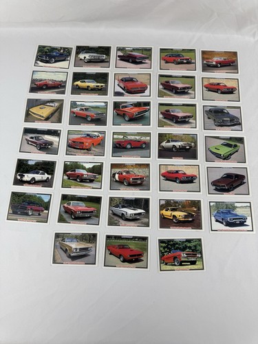 Vintage muscle car trading - vintage,