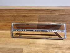 Mopar Chrysler, Imperial, Dodge, Plymouth 'Power Disc Brakes' Pedal Trim Rare